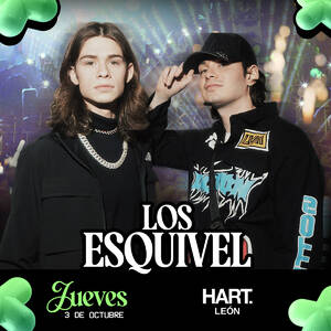 Los Esquivel @ Hart Leon