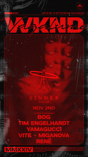 VAGALUME WKND X SINNER photo