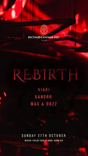 REBIRTH @ BONBONNIERE TULUM 27TH OCTOBER photo