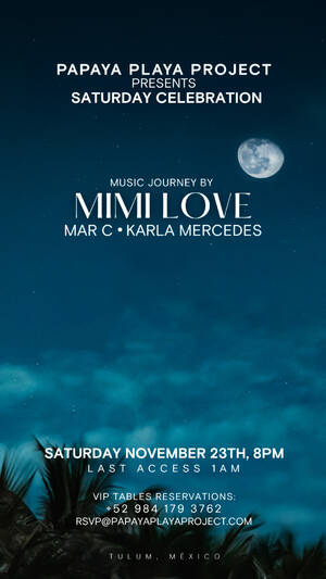 PPP Presents - Saturday Celebration - Music by @MIMILOVE photo