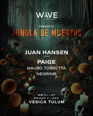 Jungla de Muertos x WAVE SOCIETY photo