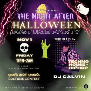 The Night After Halloween Party