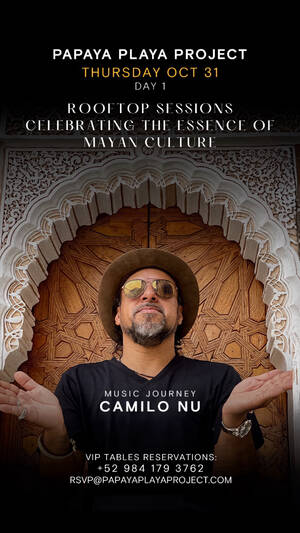 PPP - PRESENTS - ROOFTOP SESSIONS - Music Journey by @Camilo Nu photo