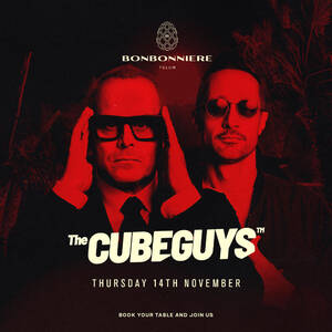 THE CUBE GUYS @ BONBONNIERE TULUM photo