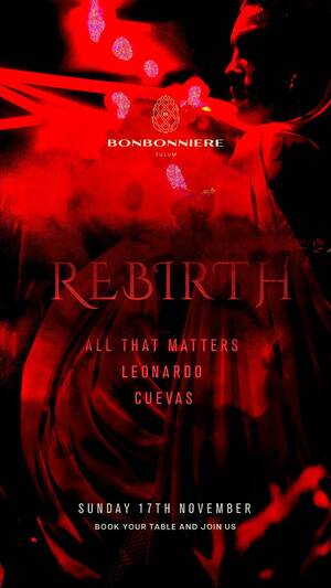 REBIRTH @ BONBONNIERE TULUM NOVEMBER 17TH photo