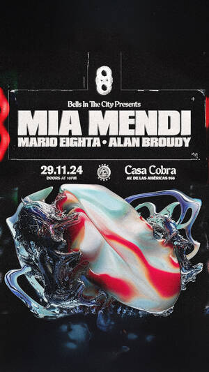 BELLS IN THE CITY @CASA COBRA ,MIA MENDI