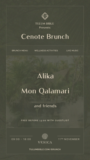 Cenote Brunch at Vesica - Event in Tulum
