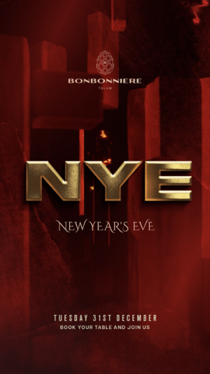 NEW YEAR’S EVE 2025 @ BONBONNIERE TULUM photo