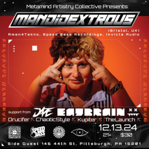 Metamind Presents: Mandidextrous @ Side Quest photo