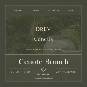 Cenote Brunch at Vesica - Event in Tulum