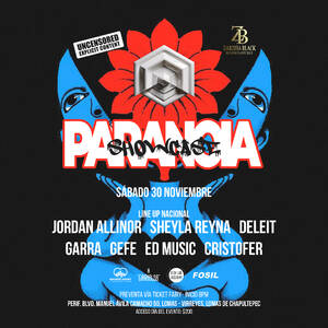 Paranoia Showcase - Zanzibar Black photo