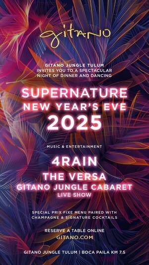 NYE AT GITANO JUNGLE photo