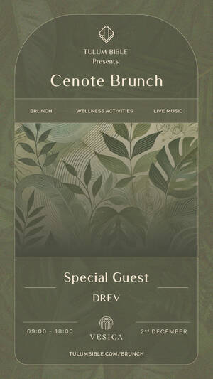 Cenote Brunch 2nd December - Event in Tulum
