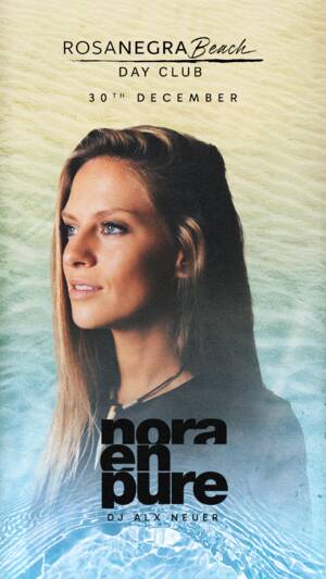NORA EN PURE @ROSANEGRA BEACH