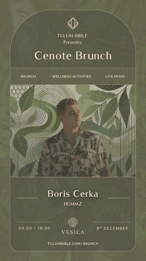 Cenote Brunch 9th December - Event in Tulum