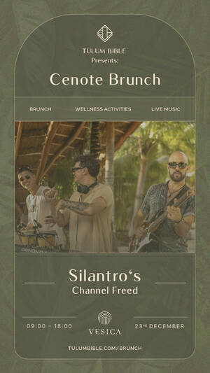 Cenote Brunch 23rd Dec - Event in Tulum