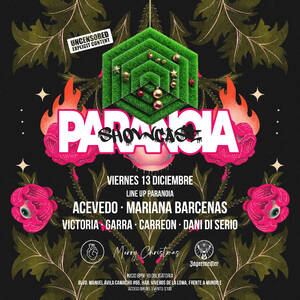 Paranoia Showcase - Cora Terraza