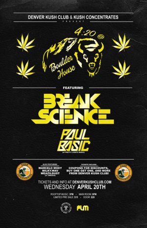 Denver Kush Club & Kush Concentrates Present  4:20 photo
