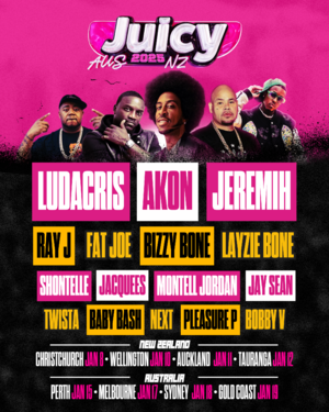 Juicy Fest | Melbourne 2025 - Event in Ascot Vale