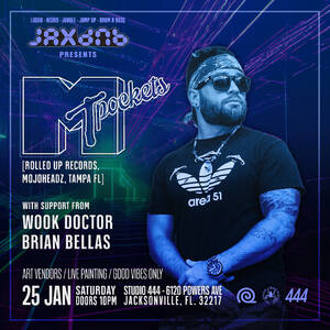 JaxDnb Presents: MTpockets (Rolled Up Records) - 25 Jan 2025 photo