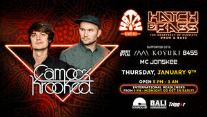 HATCH & BASS - CAMO & KROOKED