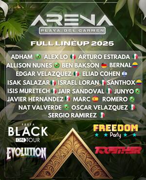 ARENA FESTIVAL PLAYA DEL CARMEN 2025