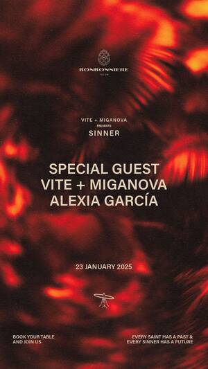 SINNER @ BONBONNIERE TULUM photo