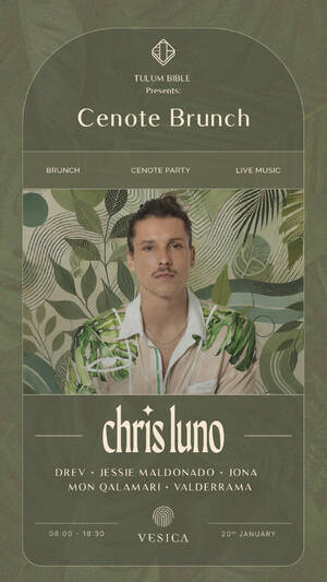 Cenote Brunch /w Chris Luno! - Event in Tulum
