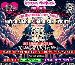 Valentine&rsquo;s Day Rave