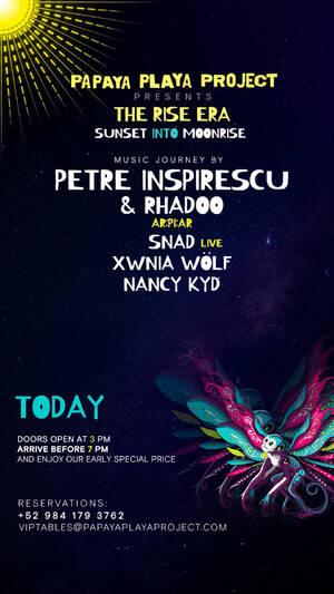 PPP PRESENTS JAN 25Th ARPIAR [PETRE & RHADOO] photo