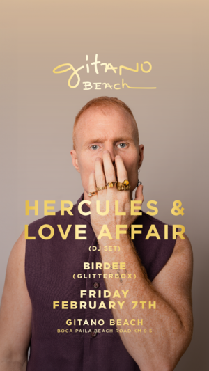 Hercules & Love Affair by GITANO BEACH (DJ SET) photo