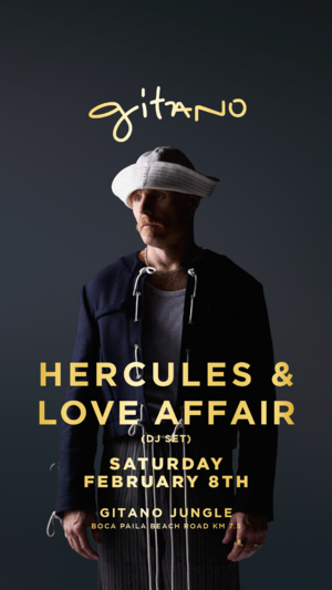 Hercules and Love Affair (DJ SET) by GITANO JUNGLE photo