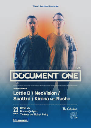 Document One &bull; #TheCollectiveDnB