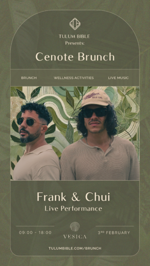 Cenote Brunch 3rd February - Event in Tulum
