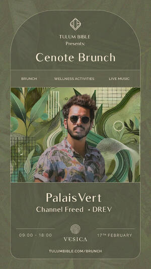 Cenote Brunch 17th February - Event in Tulum