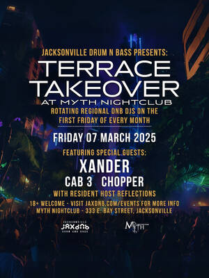 JaxDnB Terrace Takeover at Myth Nightclub – 07 Mar 2025 photo