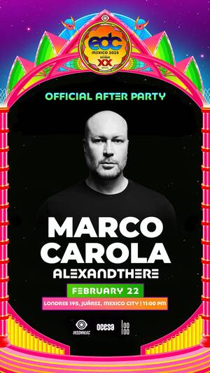 EDC Mexico Official After Party @ Looloo photo