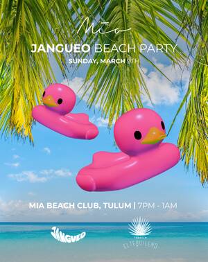 JANGUEO BEACH PARTY @MIA photo