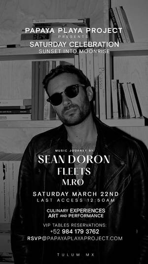 PPP Presents SATURDAY CELEBRATION @SEAN DORON photo