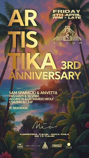 ARTISTIKA TULUM IS BACK photo