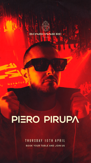 PIERO PIRUPA @ BONBONNIERE TULUM photo
