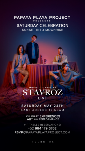 PPP- Presents- SATURDAY CELEBRATION - Music Journey By @STAVROZ photo