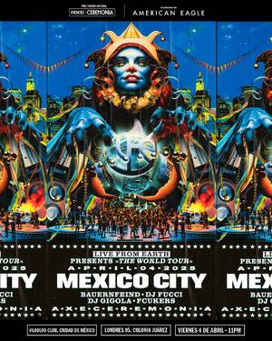 Pre-fiesta AXE Ceremonia Live From Earth @ Looloo photo