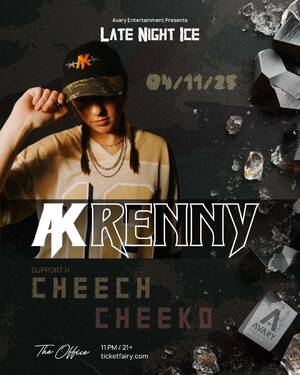 Late Night ICE: AK Renny photo