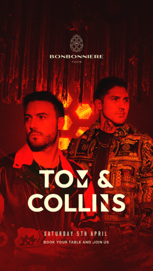 TOM & COLLINS @ BONBONNIERE TULUM photo