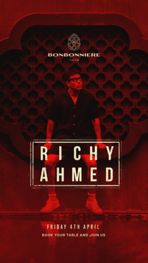 RICHY AHMED @ BONBONNIERE TULUM photo