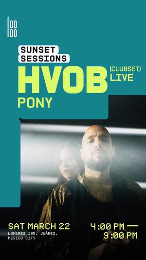 Sunset Sessions - HVOB @ Looloo photo