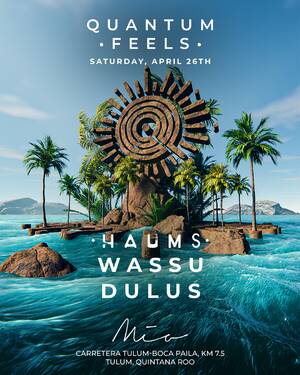 QUANTUM FEELS TAKEOVER @MIA TULUM photo