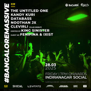 DnBIndia x Social pres. #BangaloreMassive 038 (Season 4 Launch)