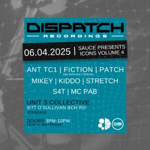 Sauce Icons Vol 4 feat ANT TC1